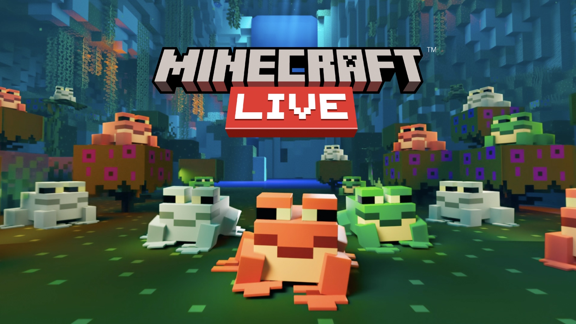 Minecraft Live Date Announce Hero Image