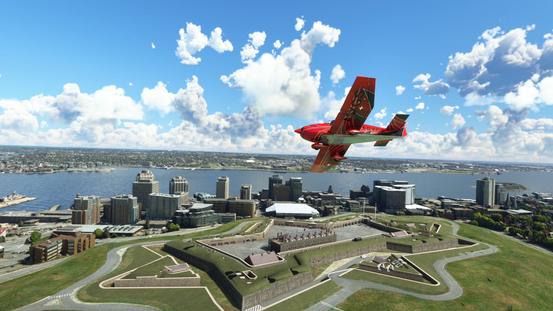 Microsoft Flight Simulator - World Update XI: Canada Screenshot