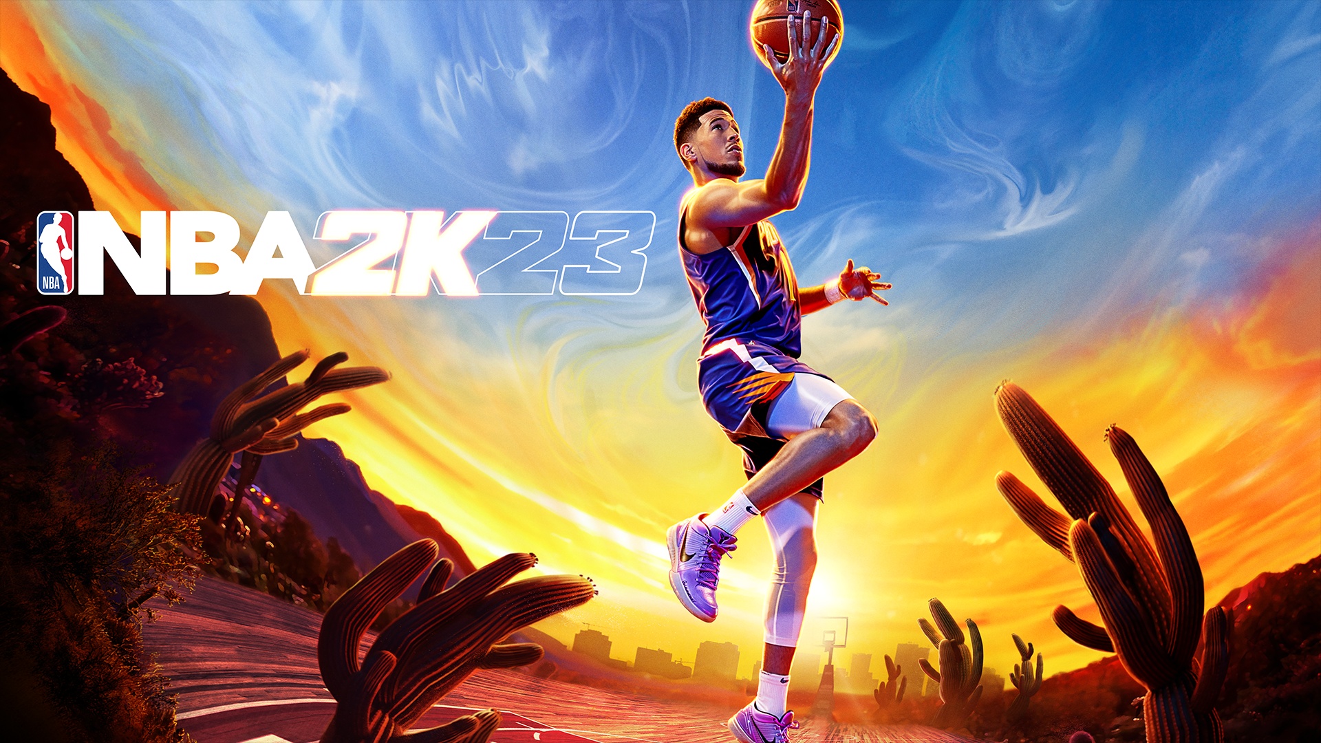NBA 2K23 Hero Image