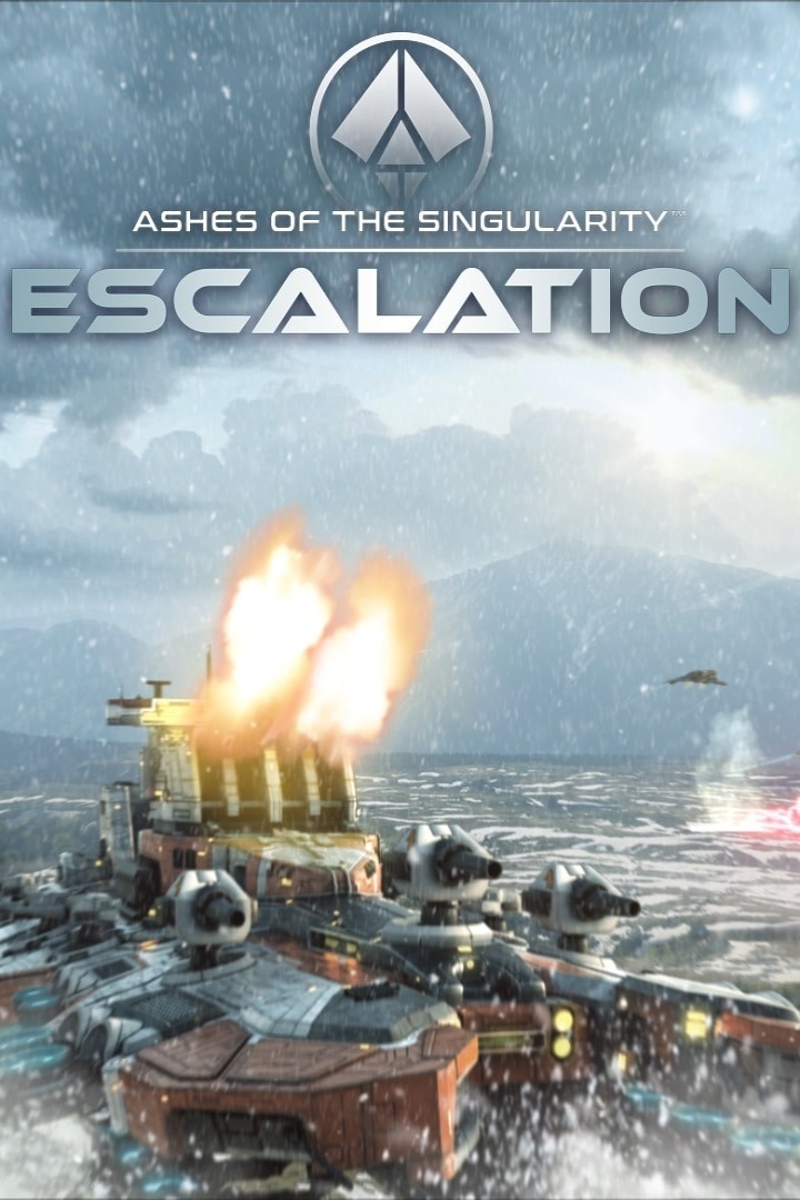Ashes of the Singularity: Escalation Box Art