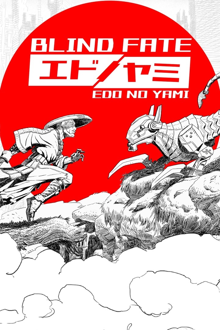 Blind Fate: Edo no Yami Box Art