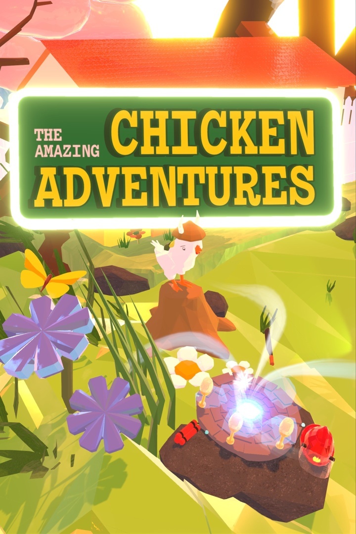 Amazing Chicken Adventures Box Art