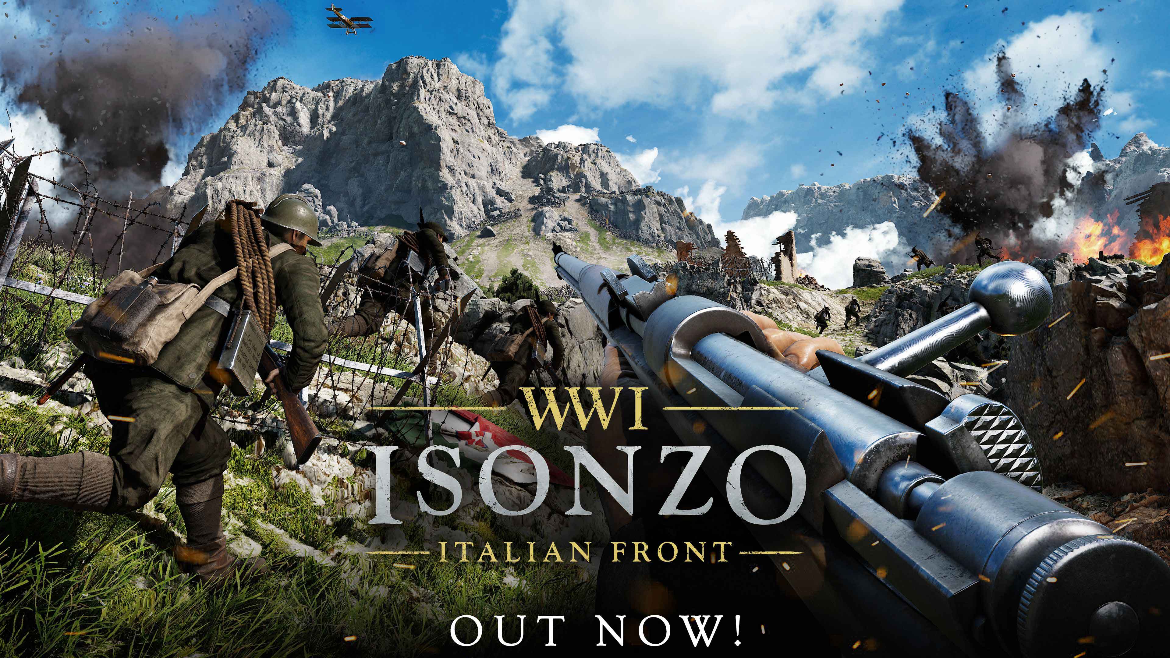 Video For World War I First-Person Shooter Isonzo is Available Now
