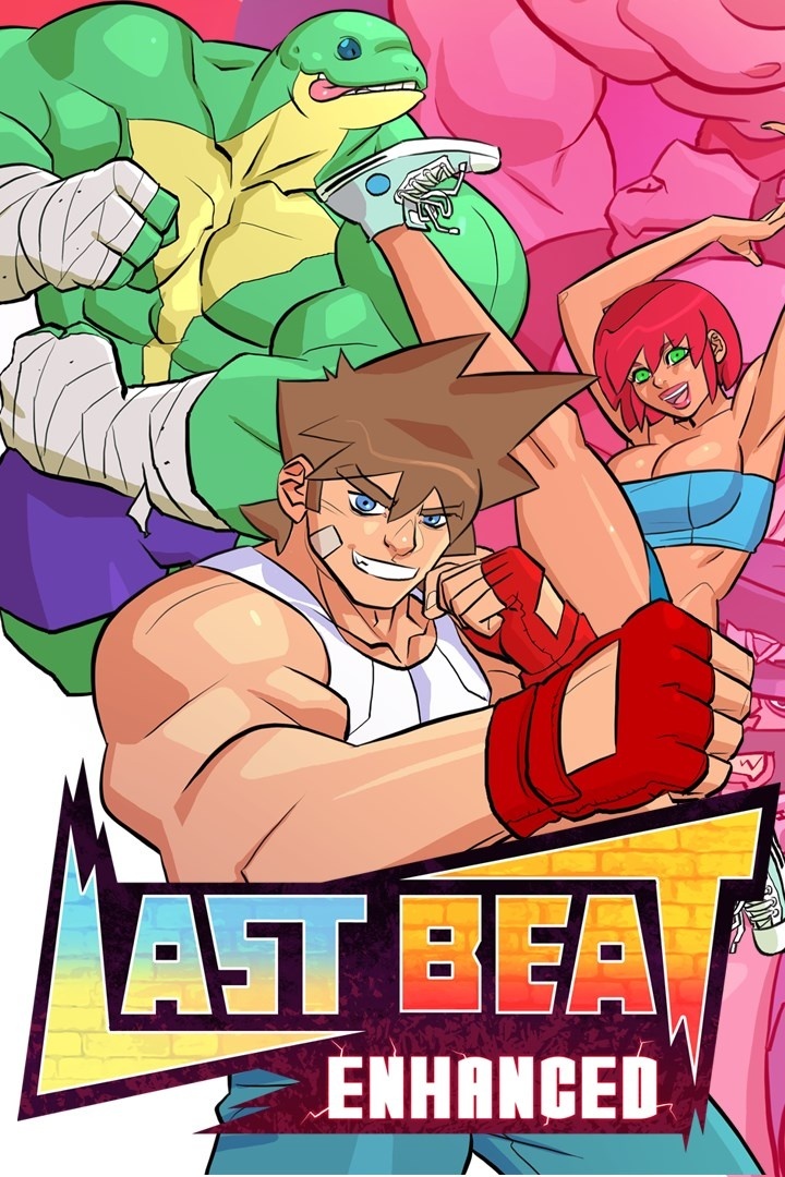 Last Beat Enhanced Box Art