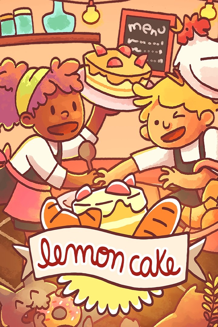 Lemon Cake – September 29