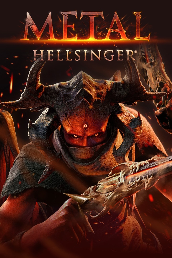 Metal: Hellsinger Box Art
