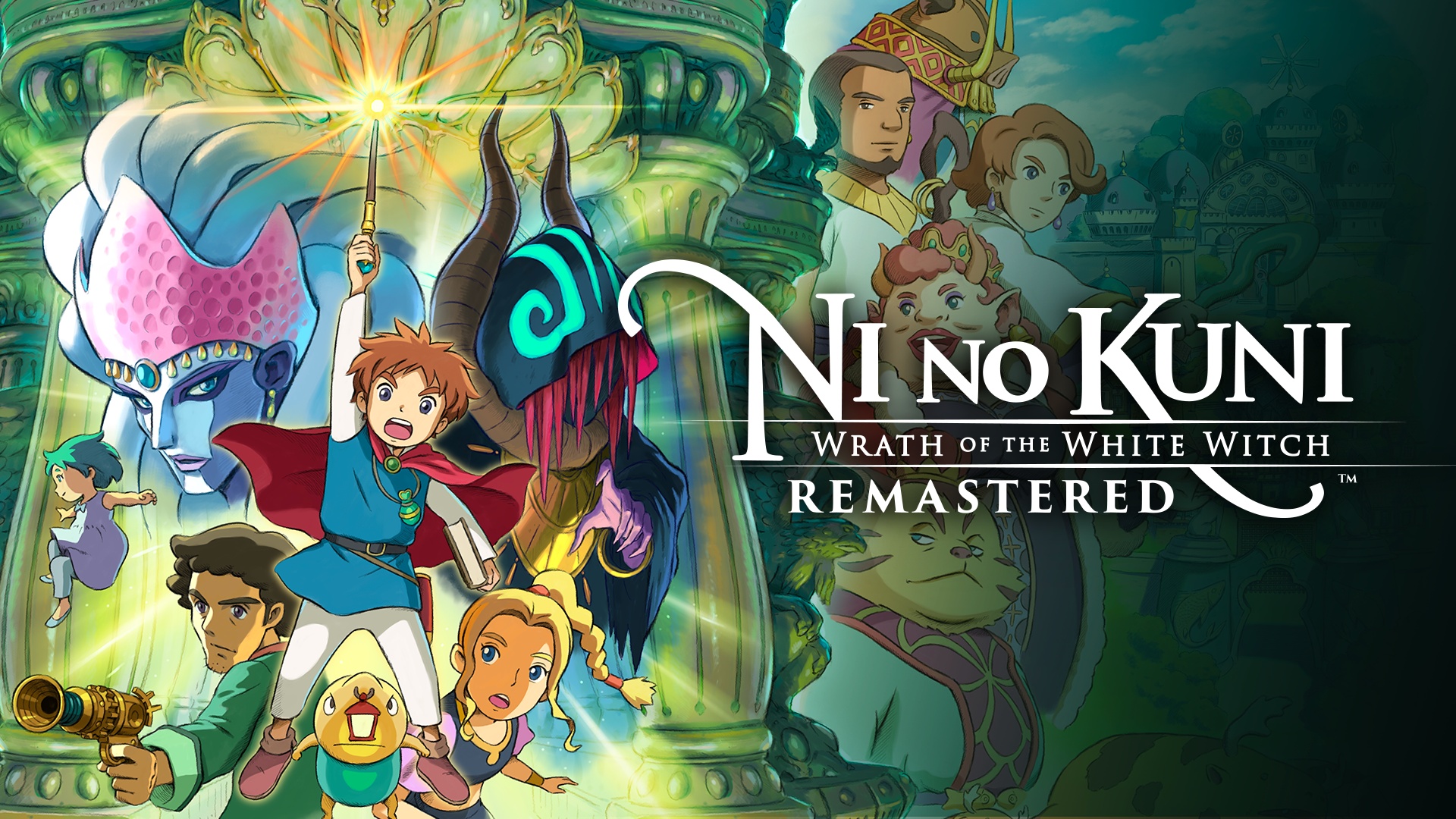 NI NO KUNI: CROSS WORLDS REACHES FOR THE STARS WITH NEW INTERSTELLAR SPACE  DUNGEON, IN-GAME EVENTS, AND MORE