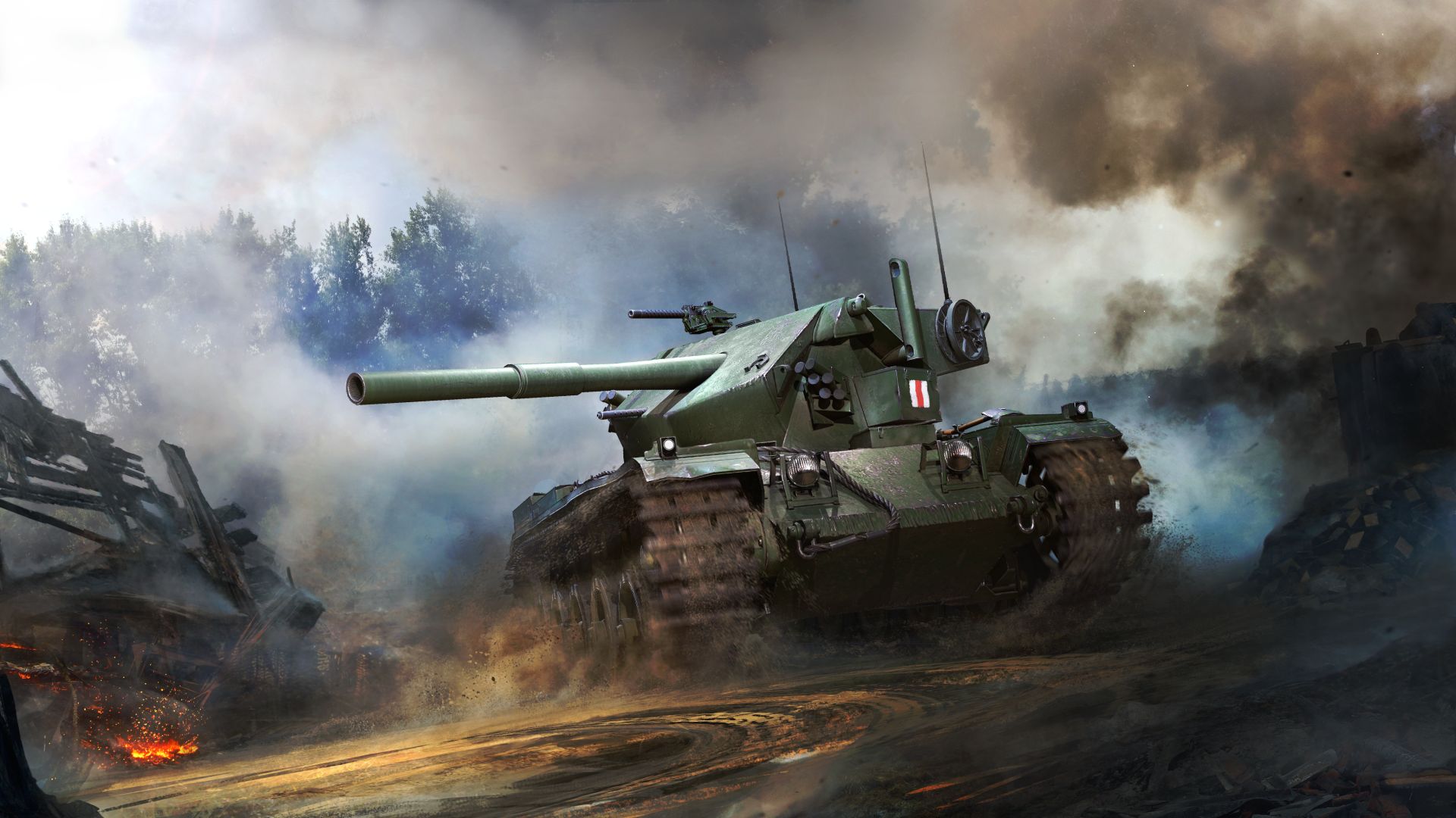 World of Tanks New Season Awakened