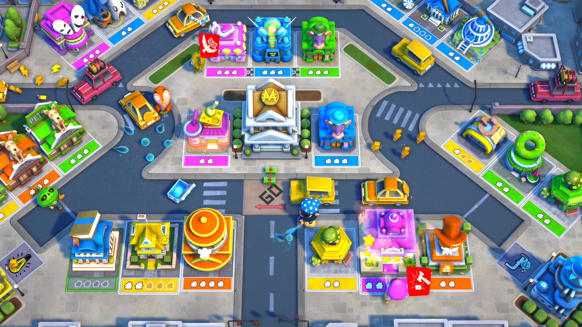 Monopoly Madness Screenshot