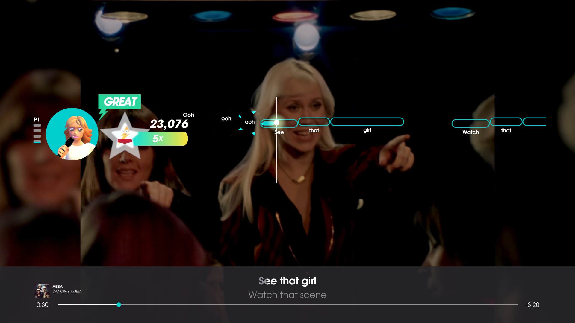 Let's Sing ABBA Screenshot