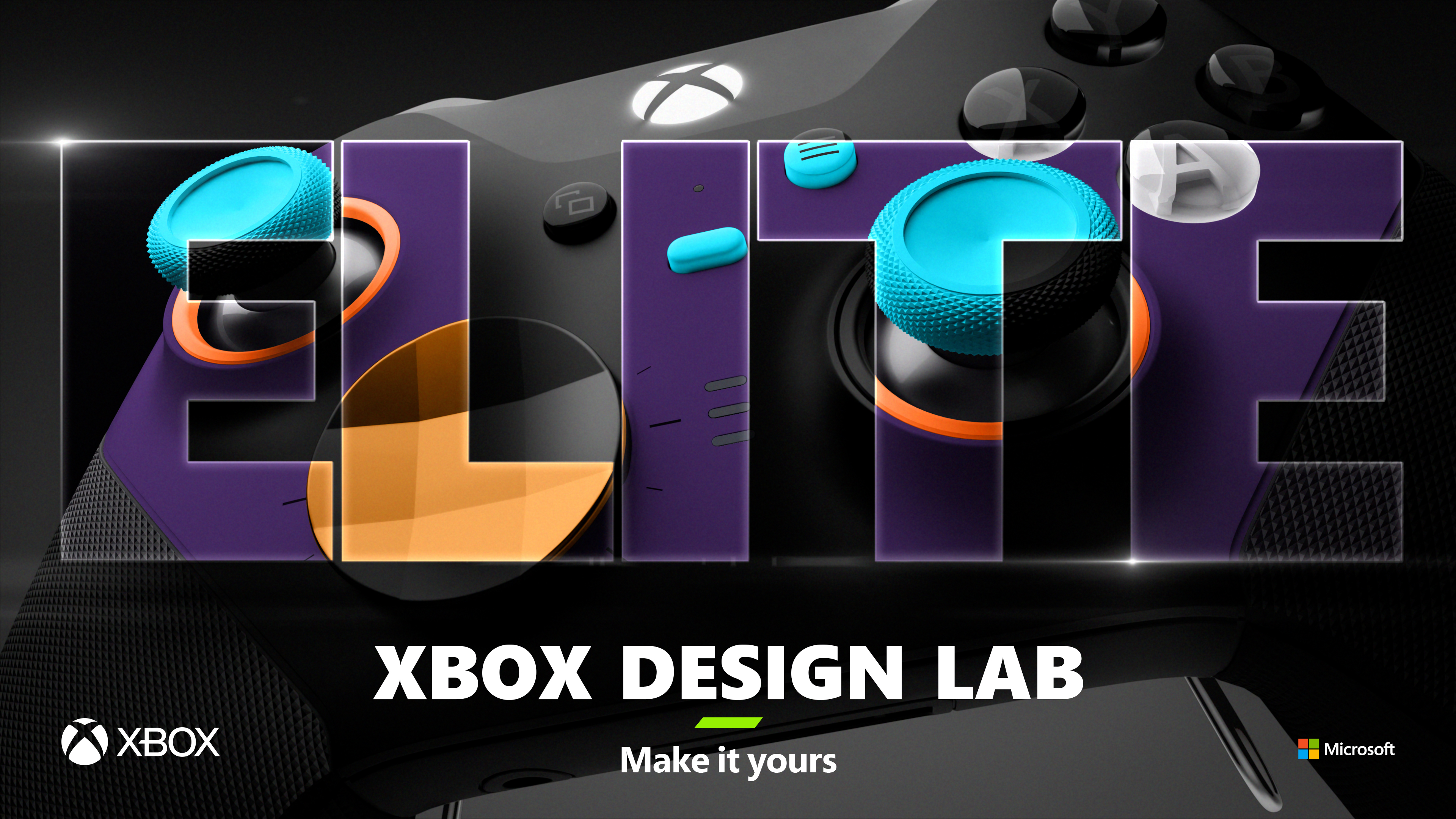 Xbox Design Lab Hero Asset