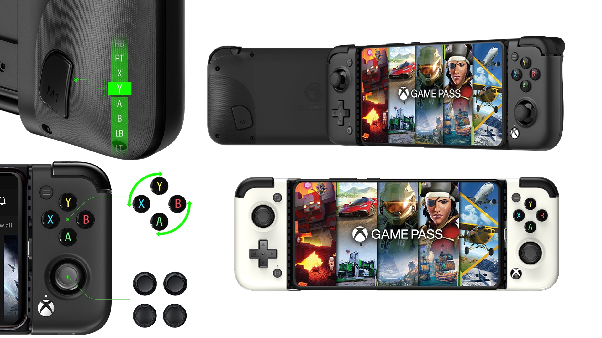 GameSir X2 Pro Mobile Gaming Controller for Android Asset