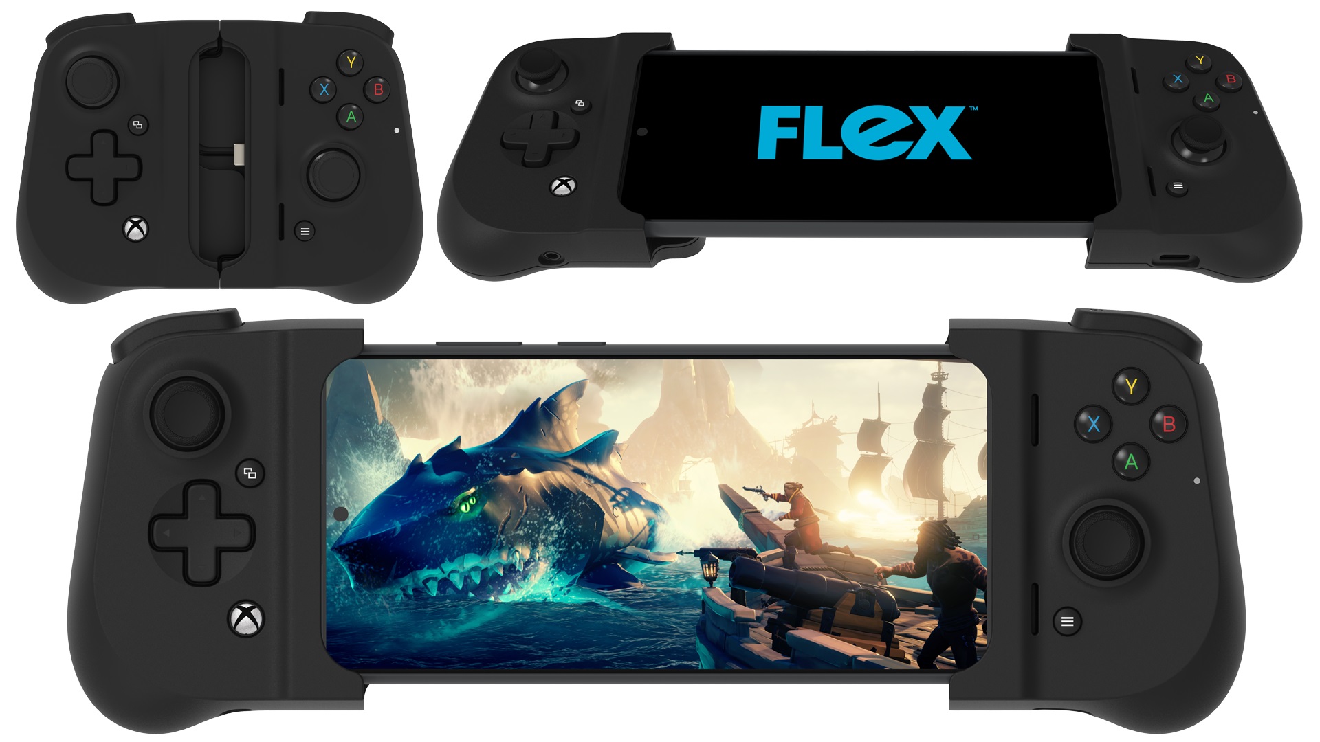 Gamevice Flex for Android or iOS Asset