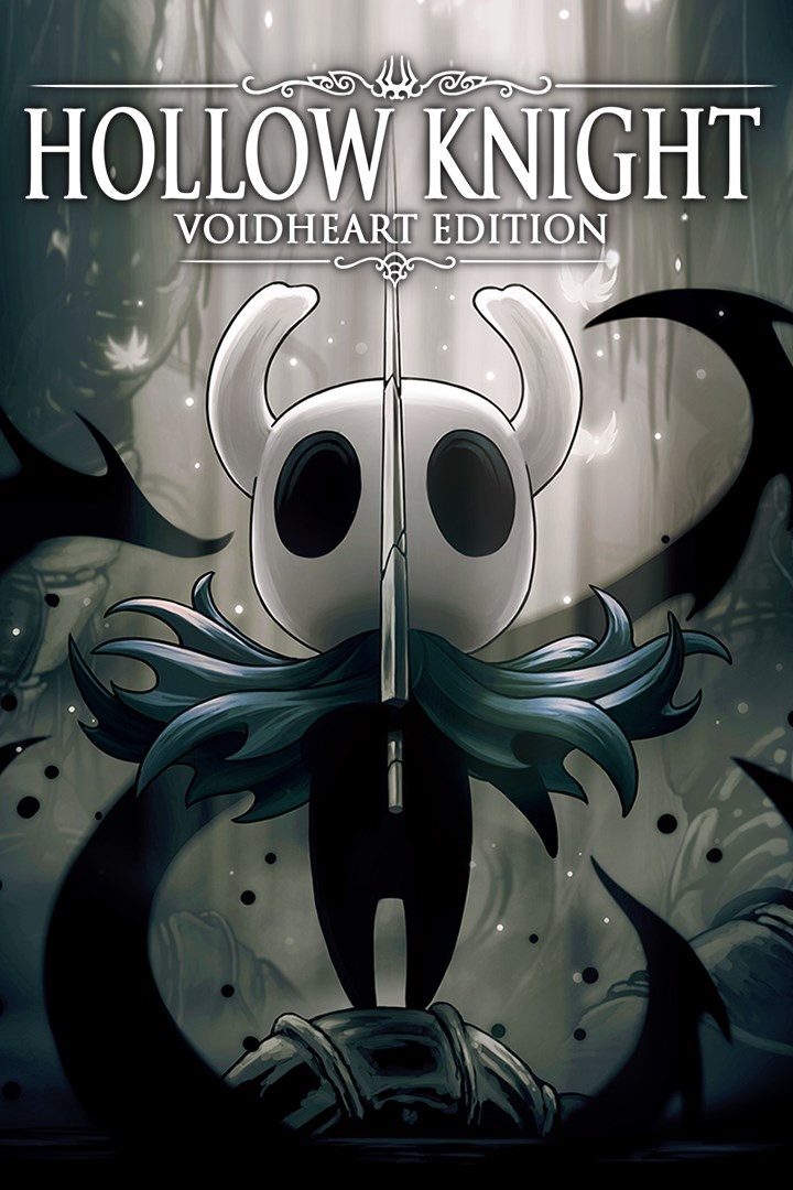 Hollow Knight: Voidheart Edition Box Art Asset