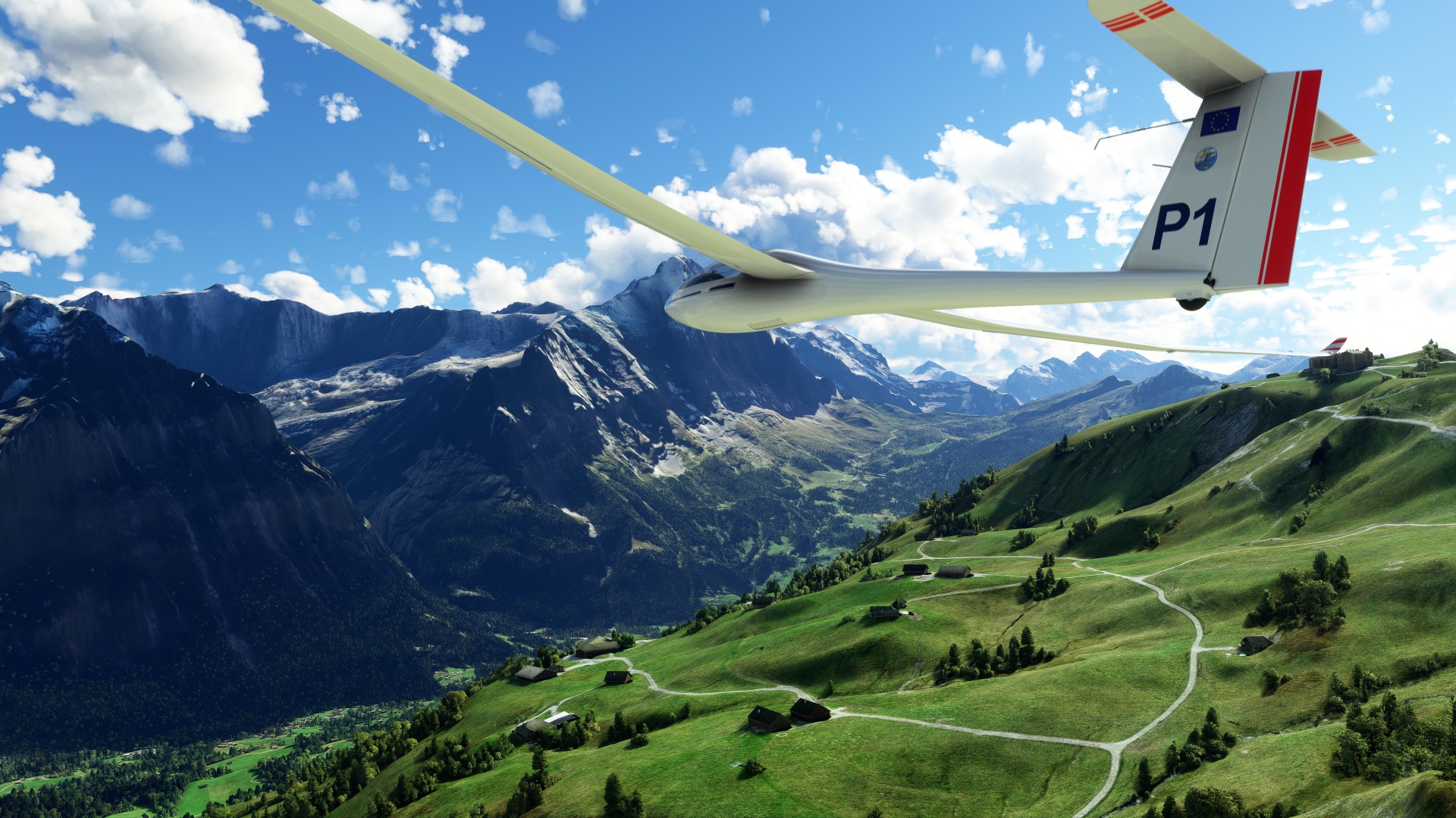 Microsoft Flight Simulator 40th Anniversary Asset