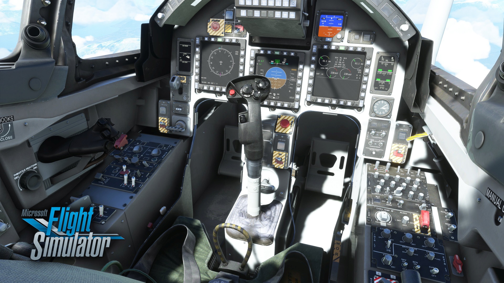 Microsoft Flight Simulator - Alenia Aermacchi M-346 Master Screenshot