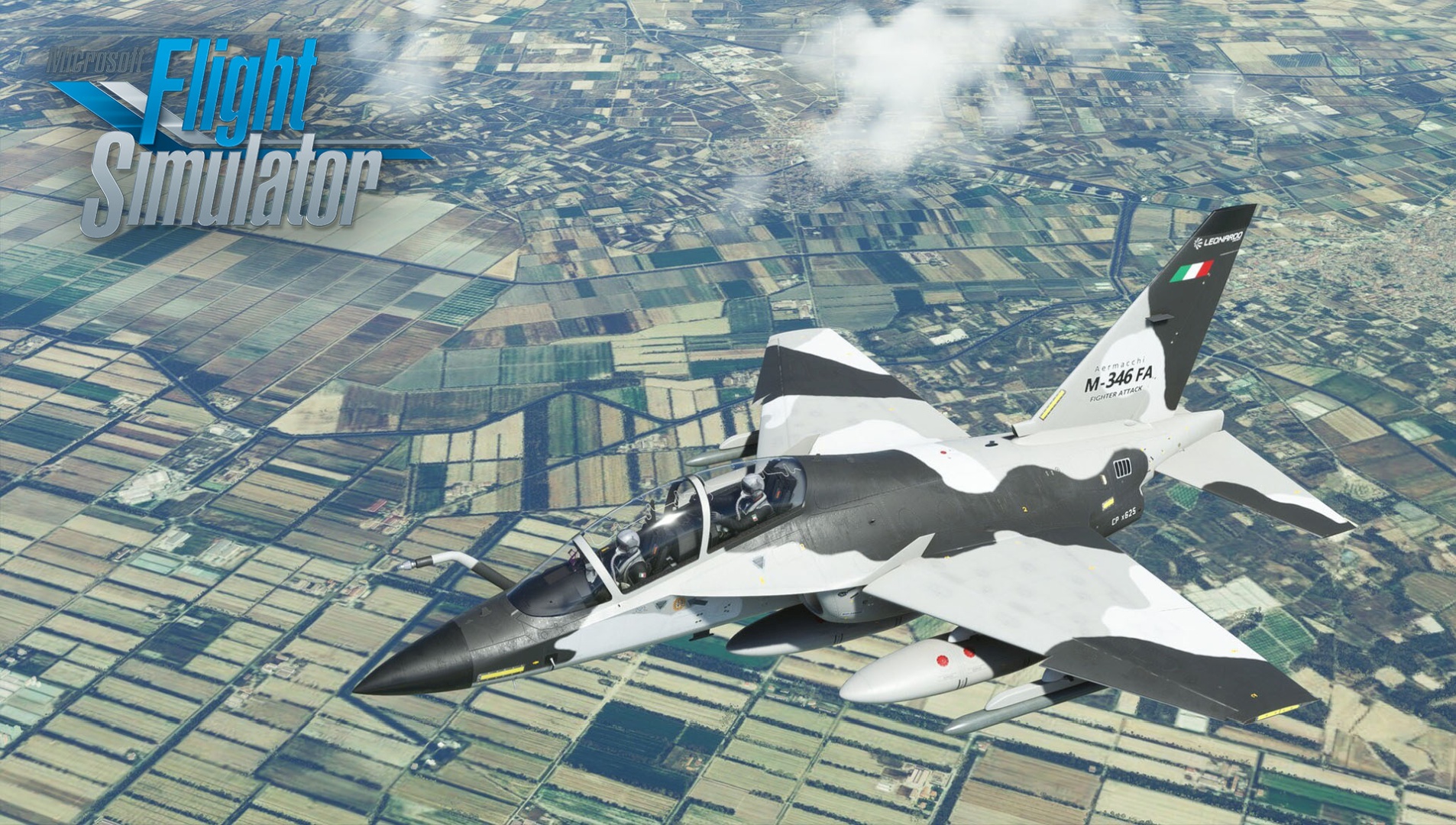 Microsoft Flight Simulator - Alenia Aermacchi M-346 Master Screenshot