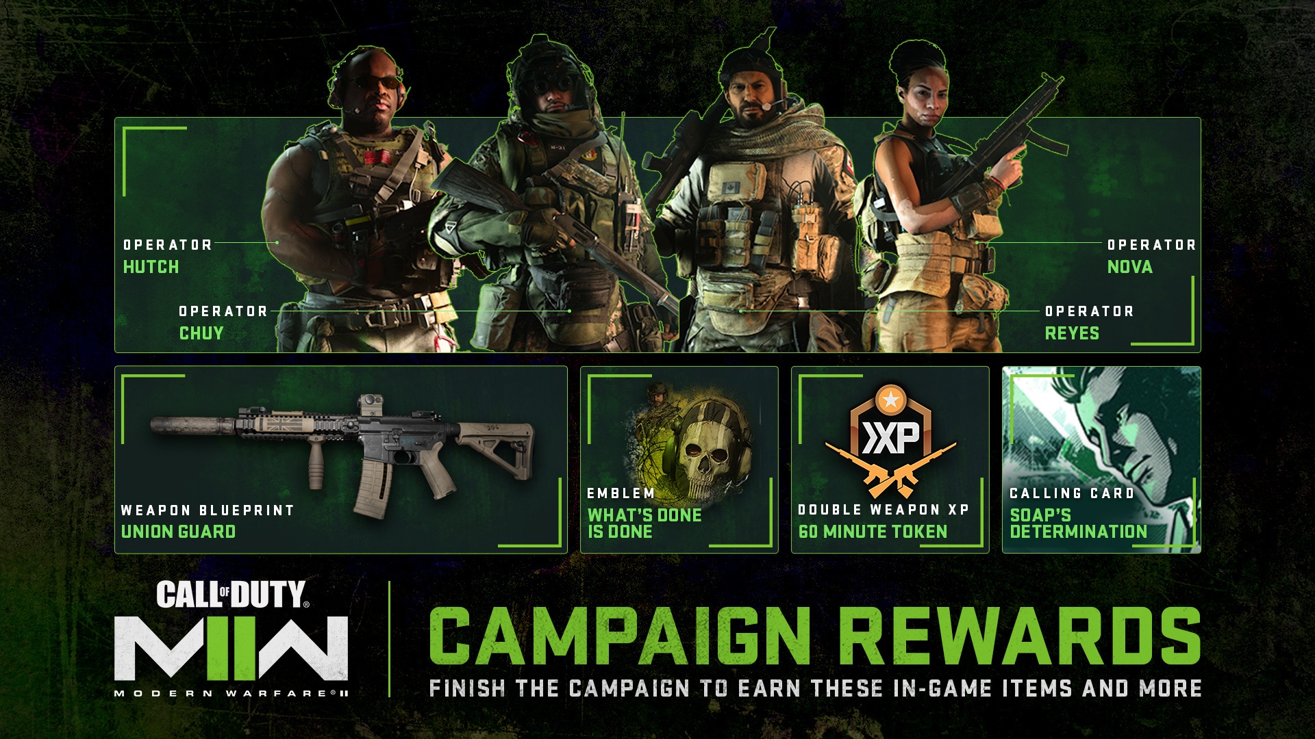Call of Duty Modern Warfare 2 Campaign Remastered Xbox One Mídia