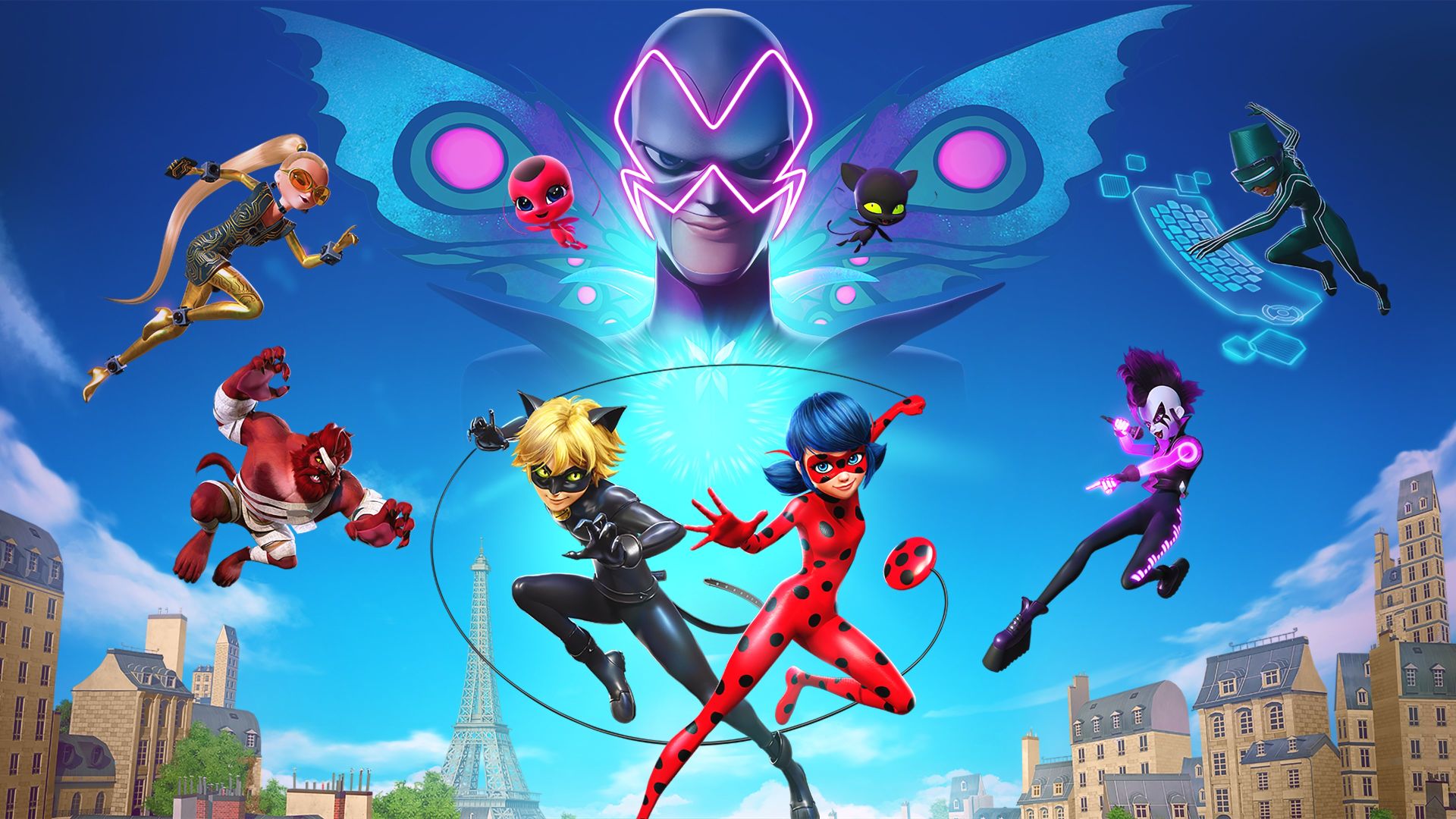 Miraculous: Rise of the Sphinx Vaulted into Action this Week - Xbox Wire