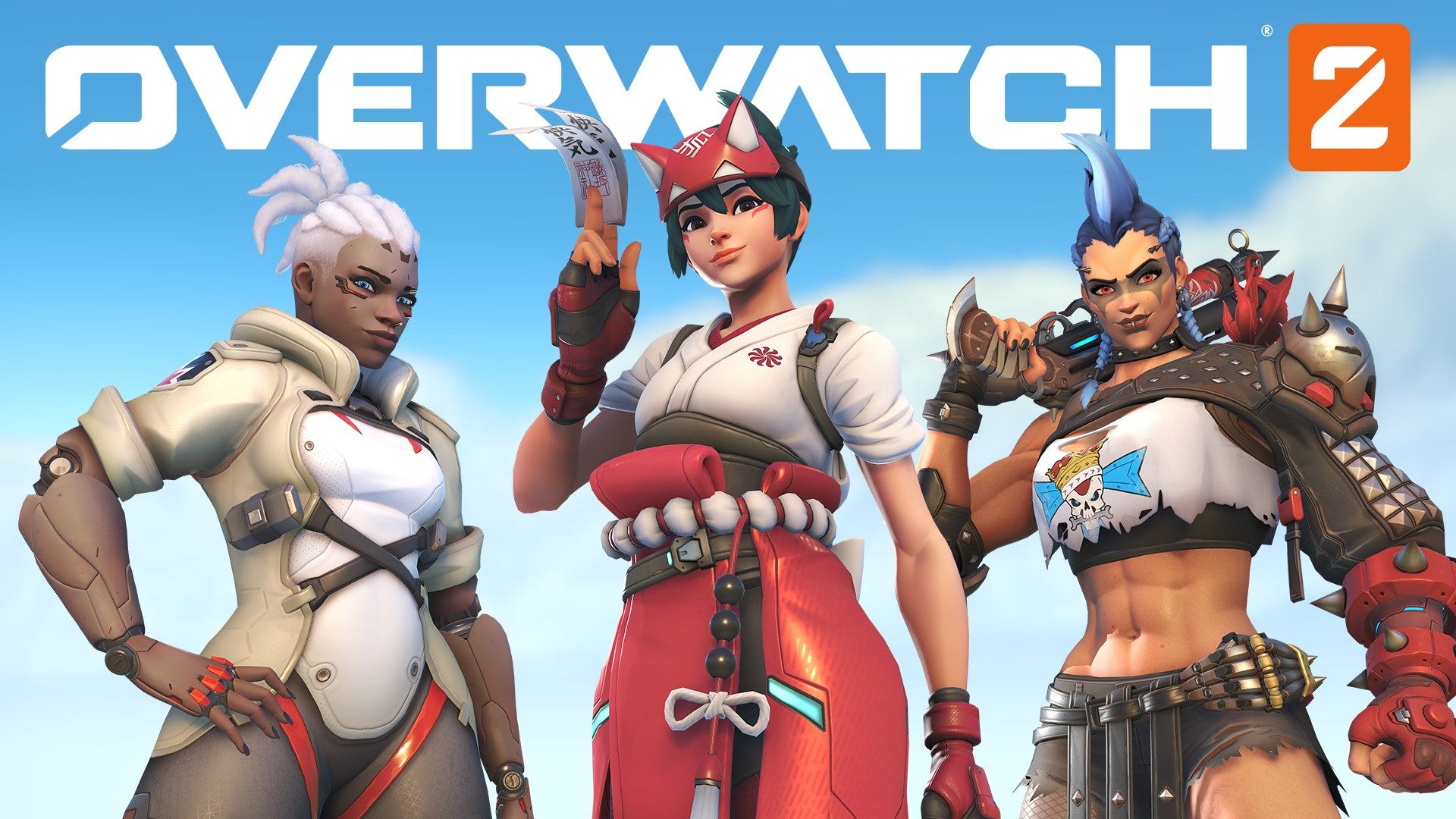Overwatch 2 promo poster.