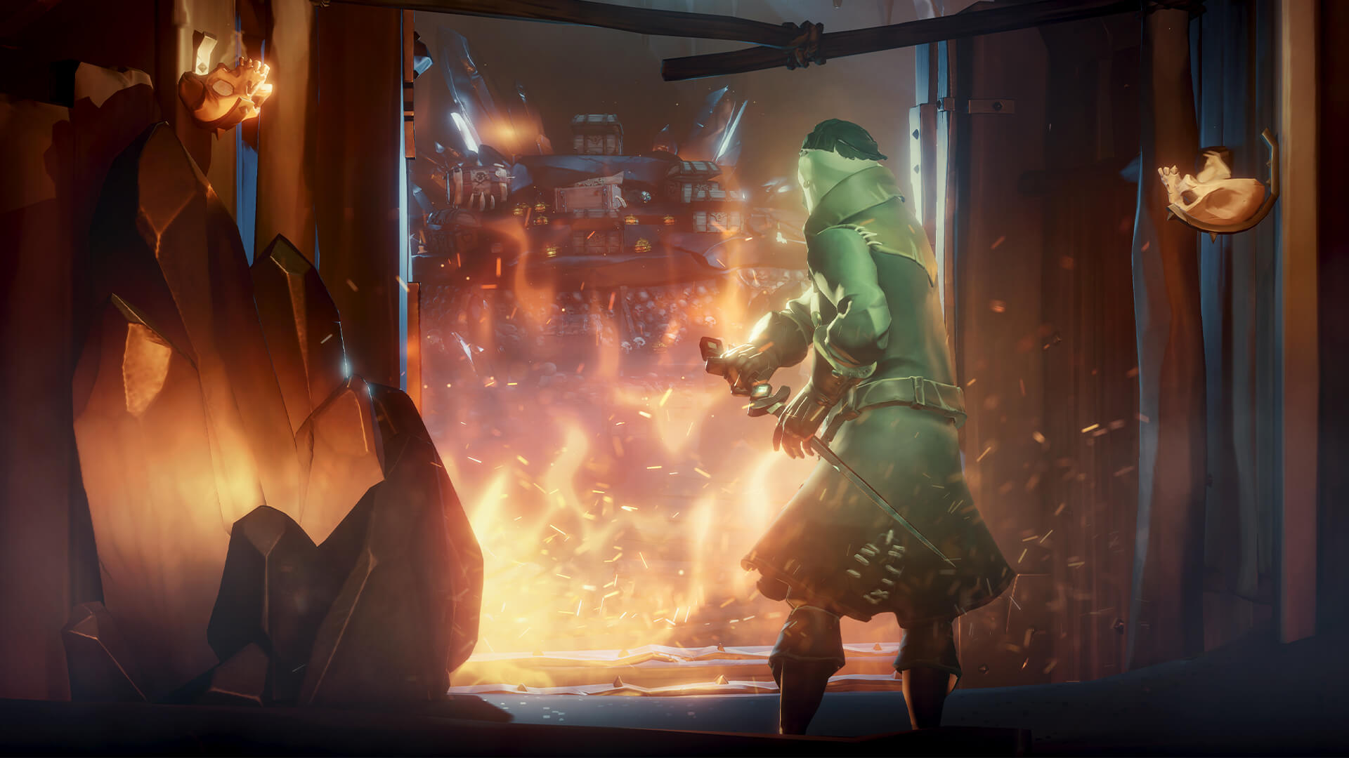 Confront The Herald of the Flame in Sea of Thieves' Eighth Adventure, Live  Until October 27 - Xbox Wire