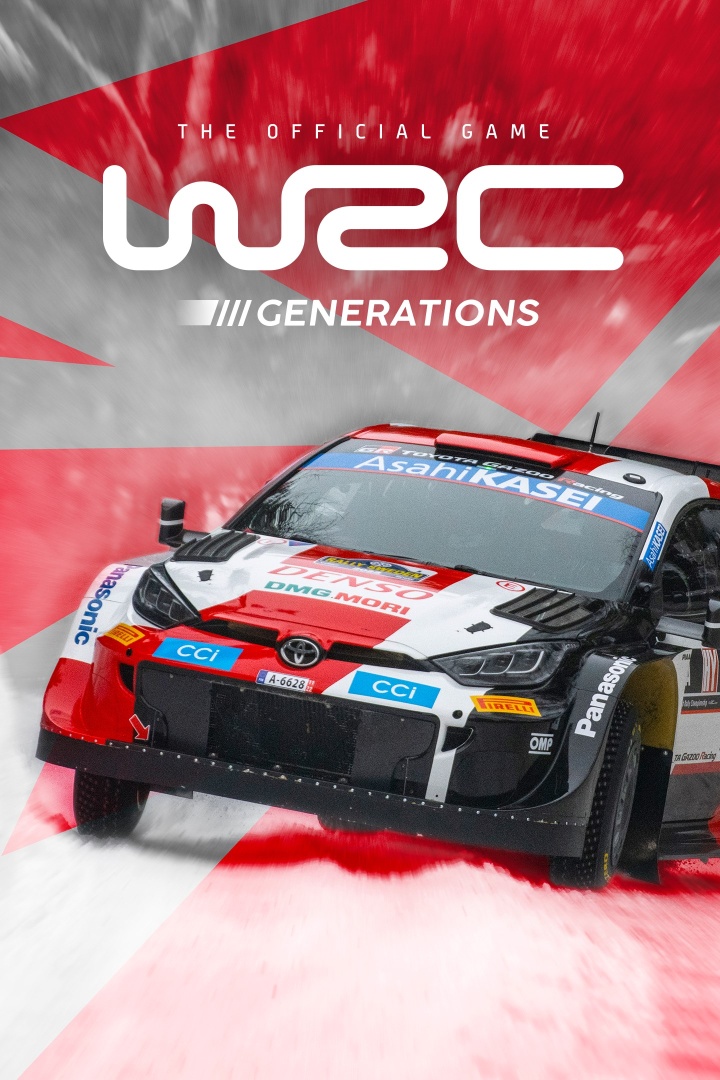 WRC Generations – November 3 Box Art