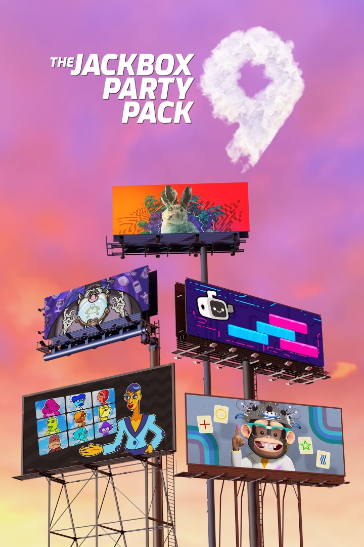 Jackbox Party Pack 9 - October 20