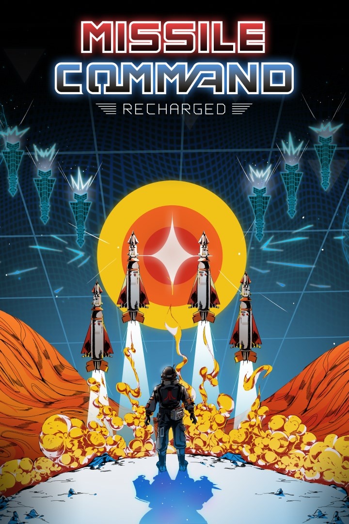 Missile Command: Recharged – November 1 Box Art