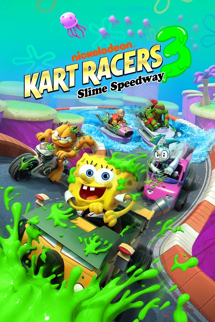 Nickelodeon Kart Racers 3: Slime Speedway – October 13 – Optimized for Xbox Series X|S / Smart Delivery