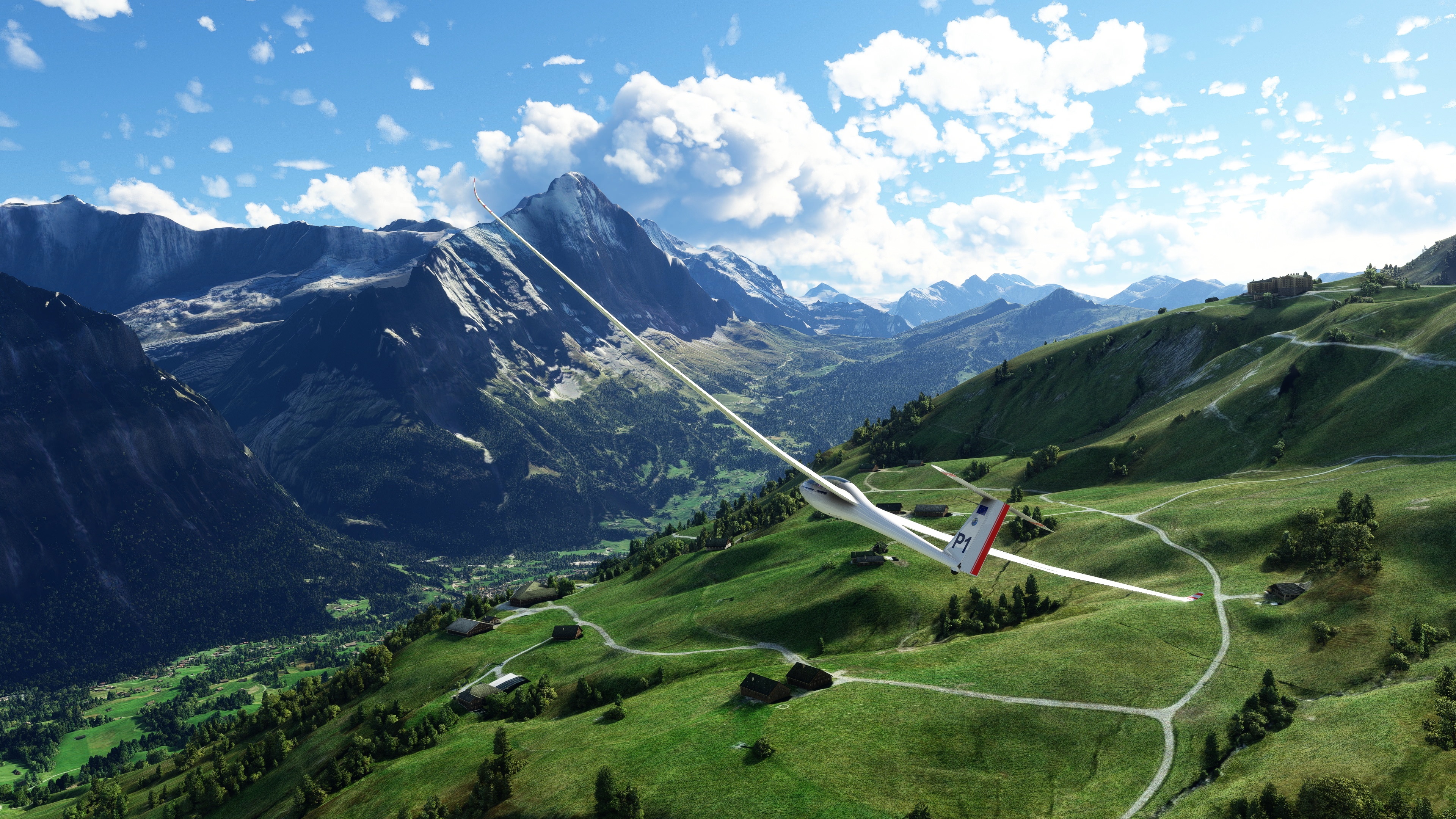 Microsoft Flight Simulator - 40th Anniversary Announce - 4K - Xbox