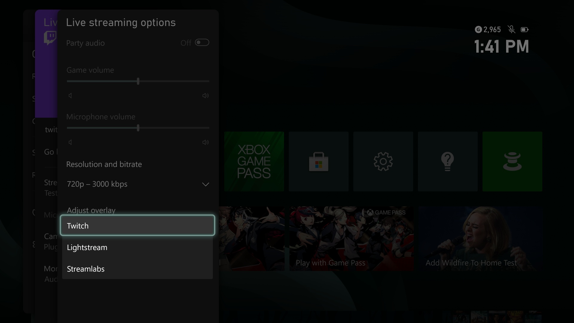 Xbox TV app streams without console this month
