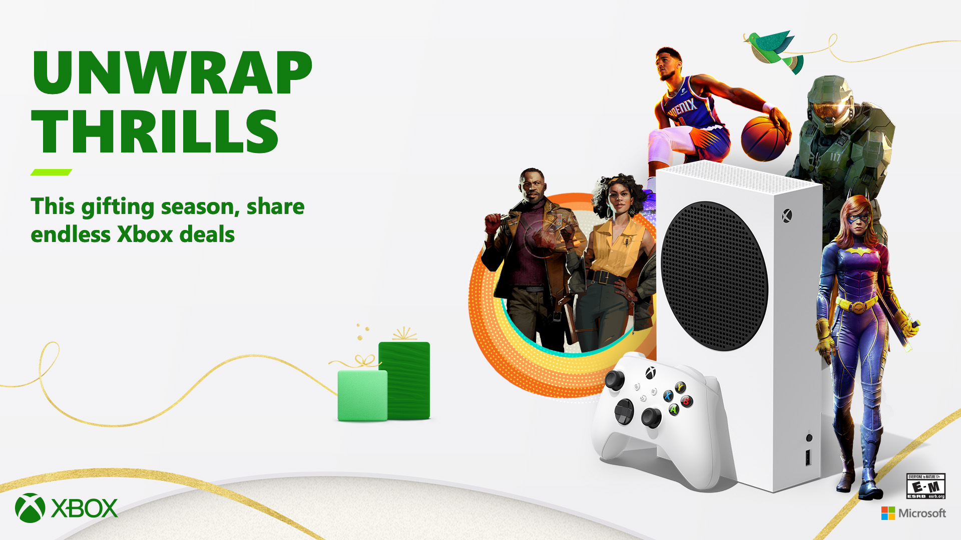 Economisch Percentage Dakloos Black Friday: Unwrap Thrills with $50 off Xbox Series S, 900+ Games on Sale,  and More! - Xbox Wire