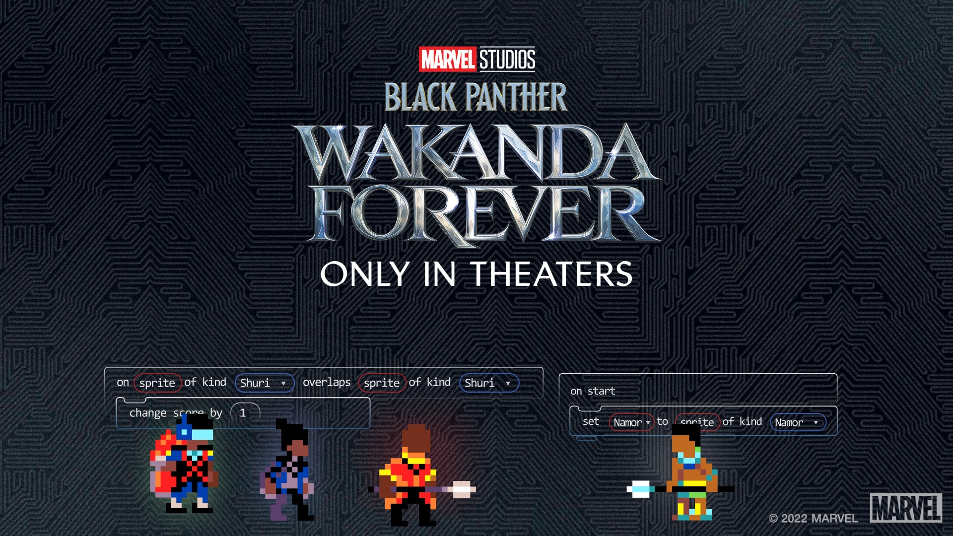 Marvel's Black Panther: Wakanda Forever Asset