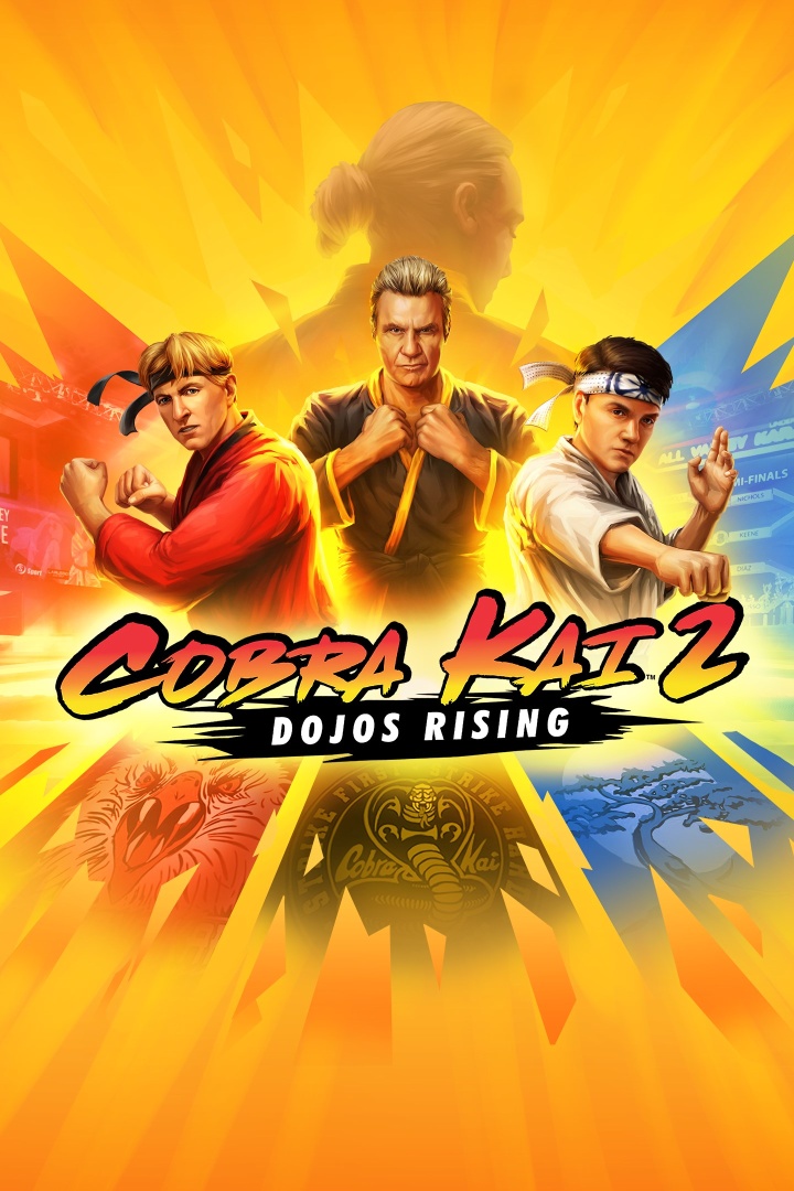 Cobra Kai 2: Dojos Rising - November 8 - Optimized for Xbox Series X|S / Smart Delivery