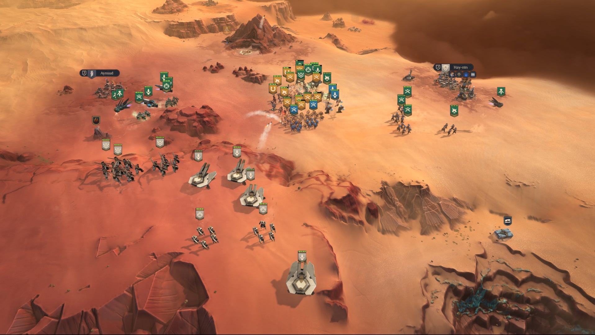 Dune: Spice Wars Screenshot