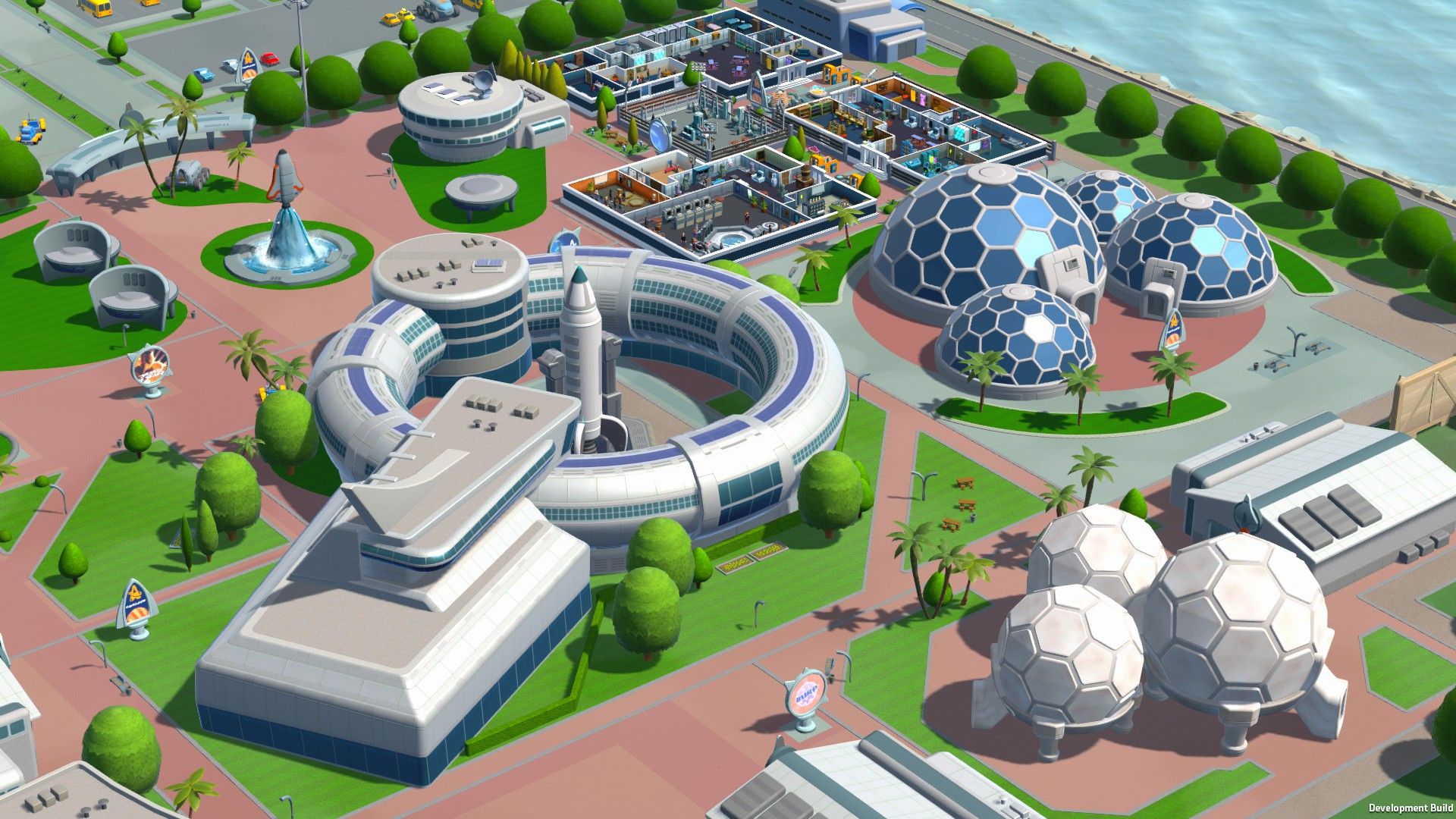 Two Point Campus: Space Academy DLC screenshot