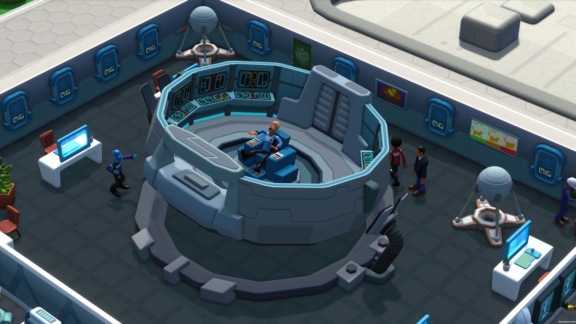 Two Point Campus: Space Academy DLC screenshot