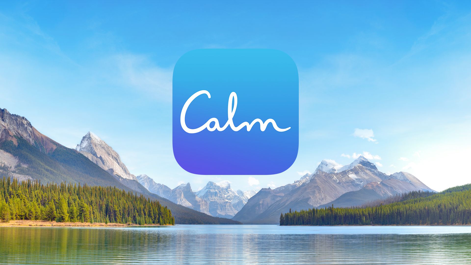 Calm App Hero Image