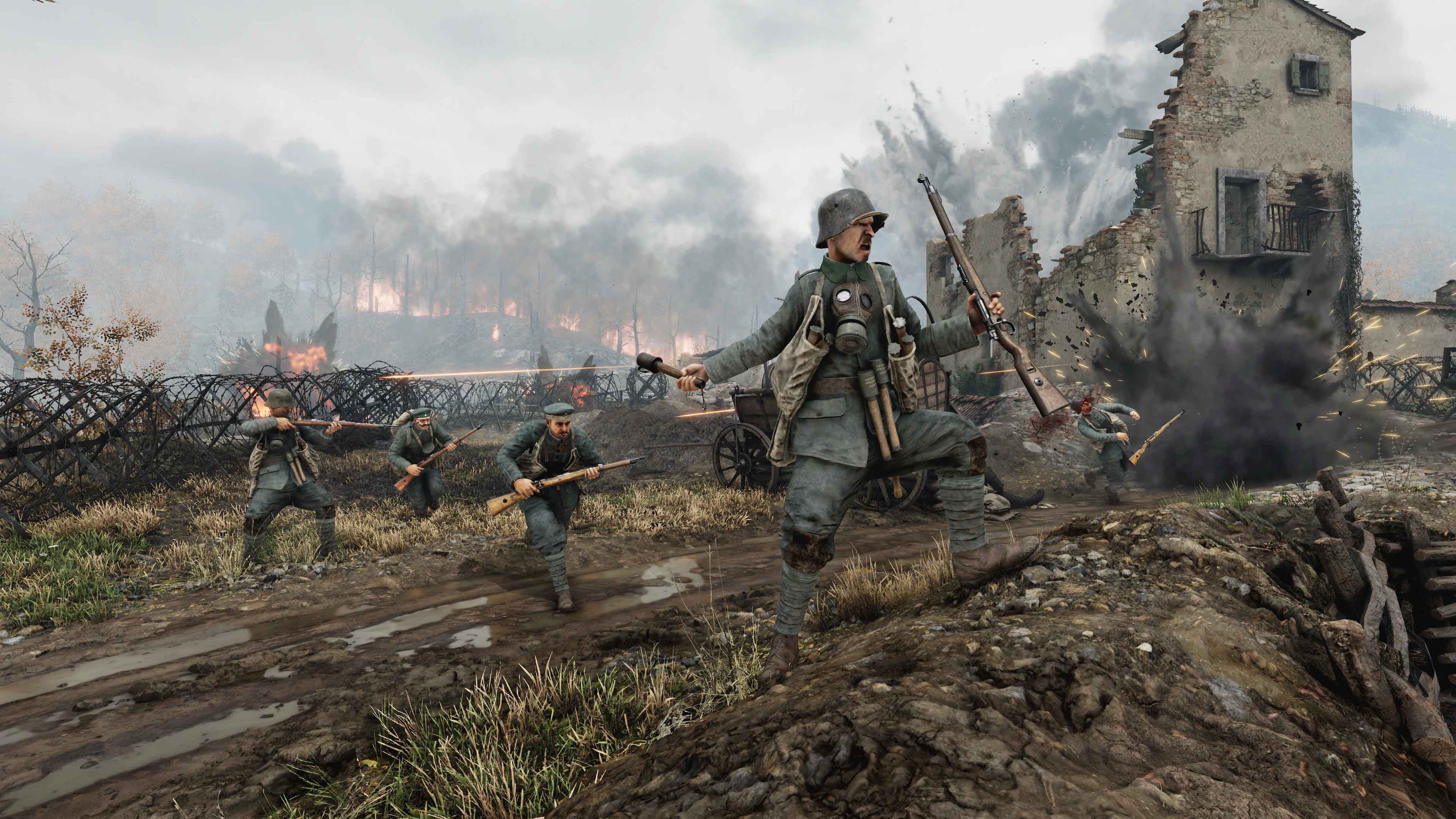 World War I First-Person Shooter Isonzo is Available Now - Xbox Wire