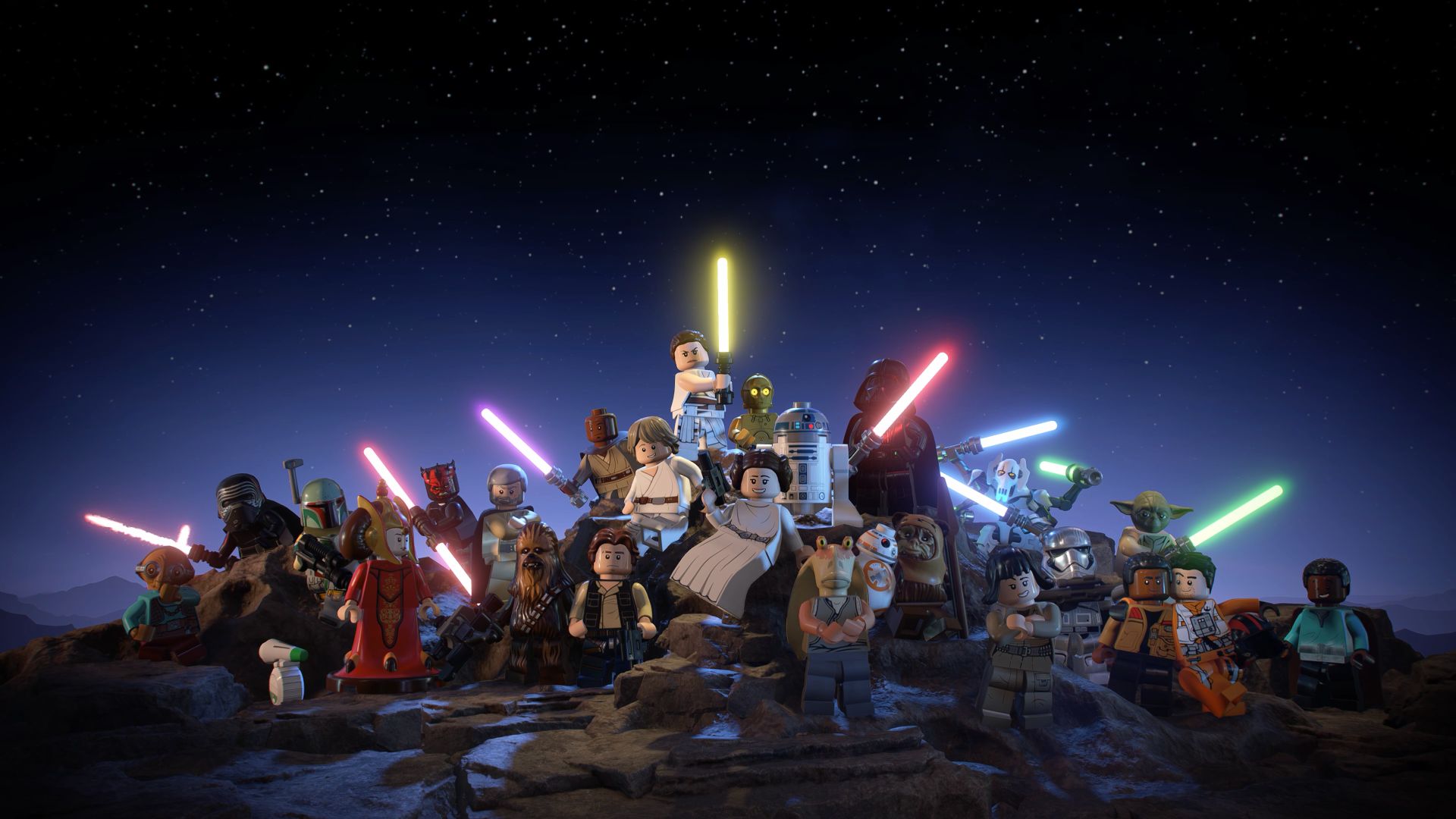 Jump into LEGO Star Wars: The Skywalker Saga on Game Pass Starting