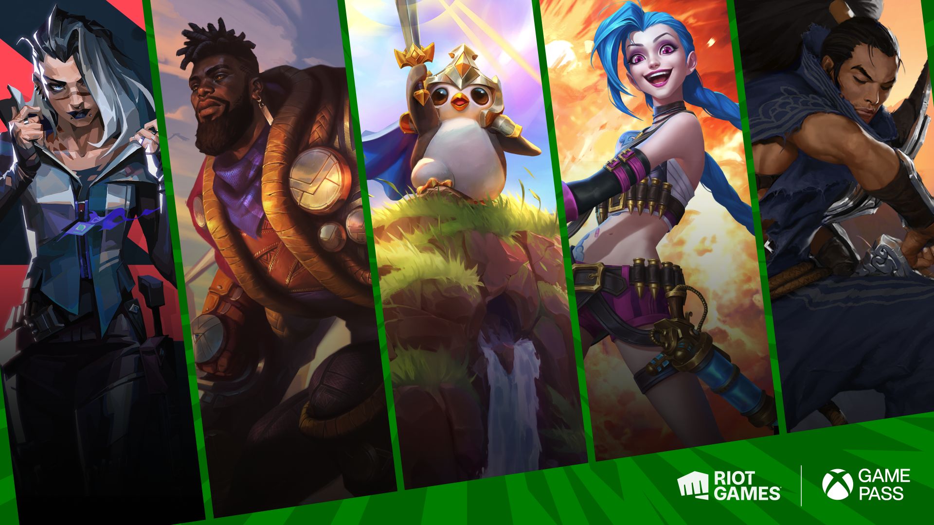Riot Games and Xbox Game Pass Benefits Coming Soon