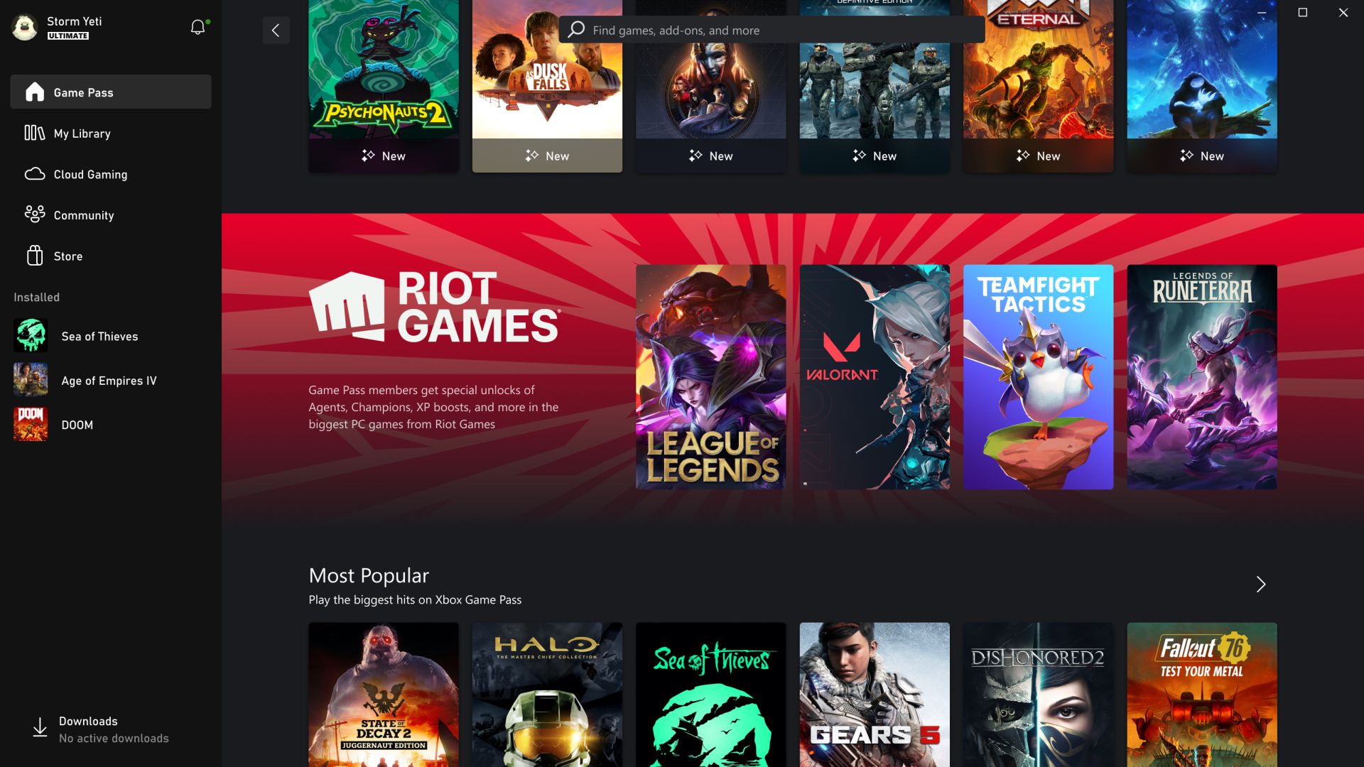 Riot Games Now Available with Xbox Game Pass Ultimate