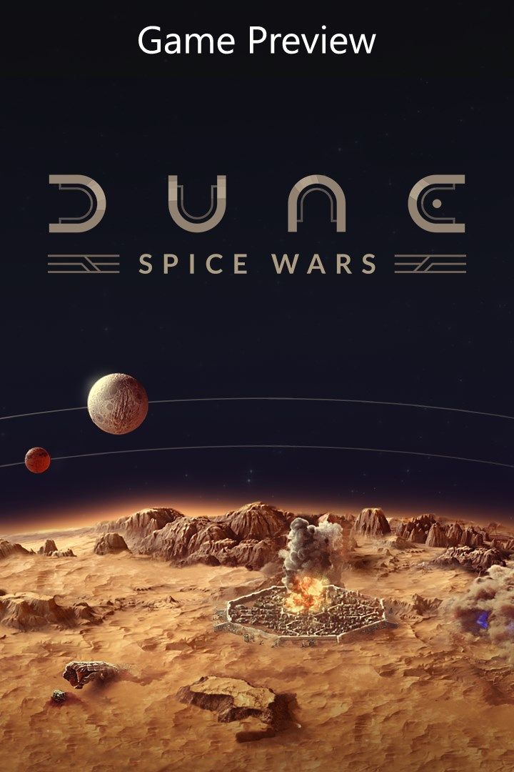 Dune: Spice Wars Nominated: Best Sim / Strategy