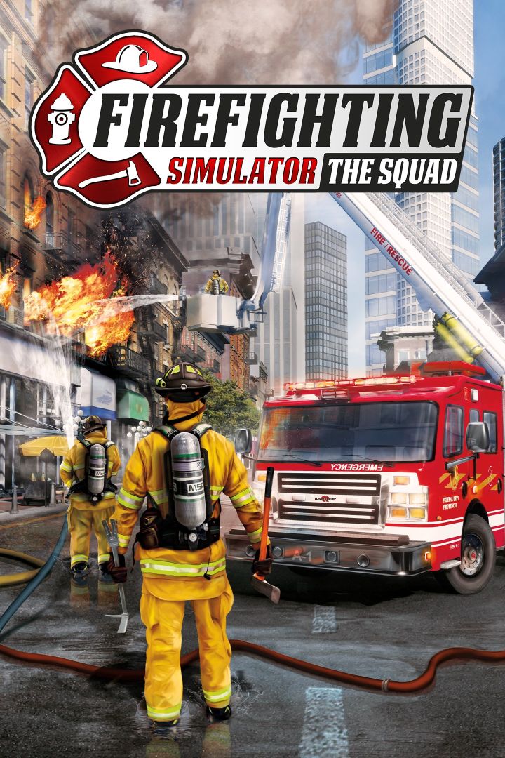 Firefighting Simulator - The Squad – December 7 Optimized for Xbox Series X|S / Smart Delivery
