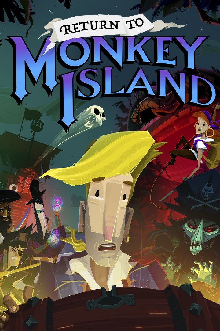 Return to Monkey Island Nominated: Innovation in Accessibility