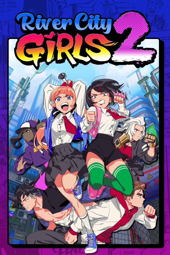 River City Girls 2 - December 15 Optimized for Xbox Series X|S / Smart Delivery