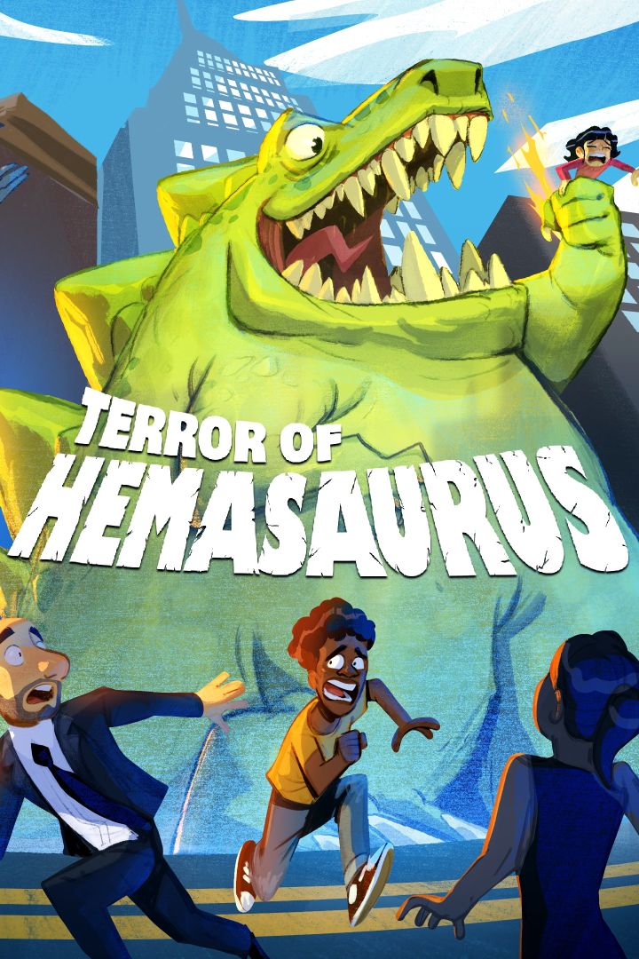 Terror of Hemasaurus - December 9