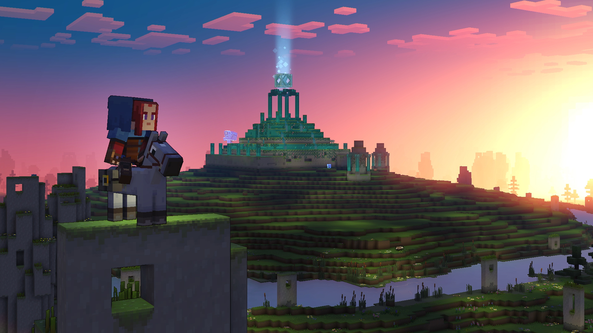 How Minecraft Legends Twists Classic Minecraft Ideas Into All-New Shapes -  Xbox Wire