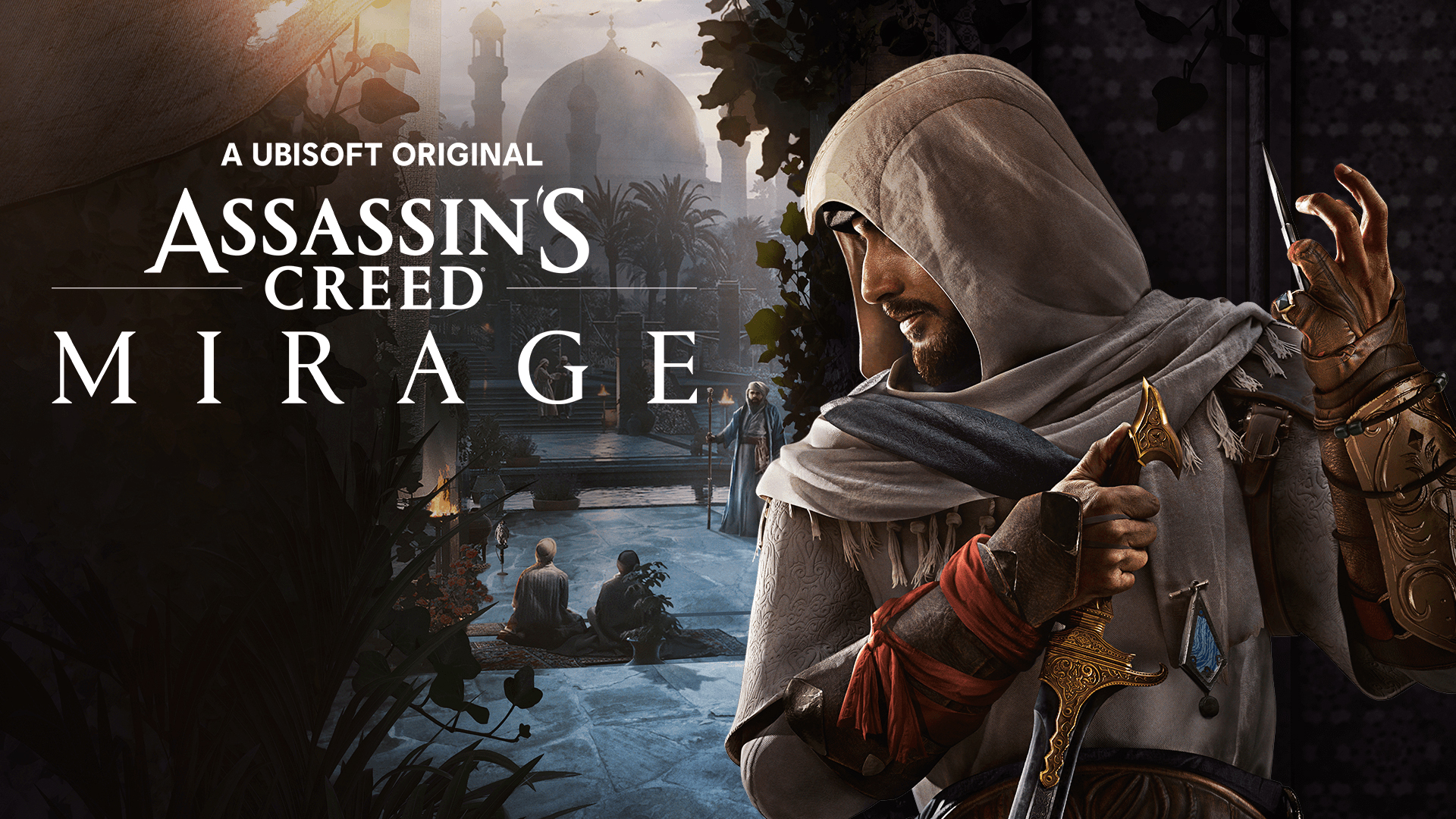 Assassin's Creed Mirage art