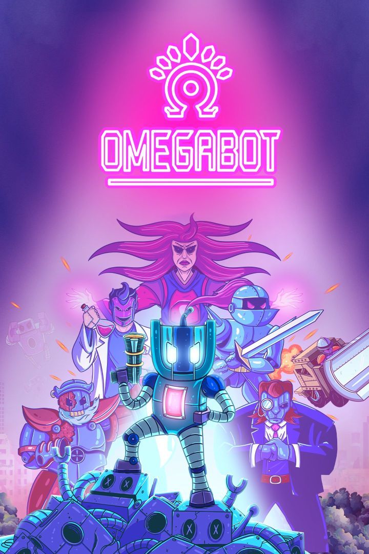 Omega Bot – January 20 - Box Art